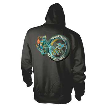 Merce Hawkwind: Silver Machine (charcoal) S