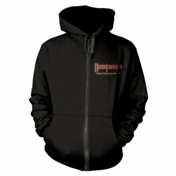 Merch Hawkwind: Felpa con cerniera Warrior On The Edge Of Time