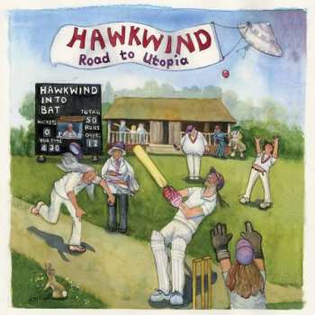 CD Hawkwind: Road To Utopia