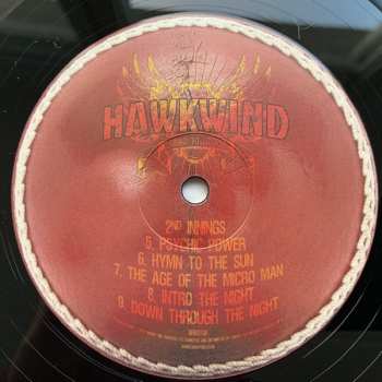 LP Hawkwind: Road To Utopia LTD
