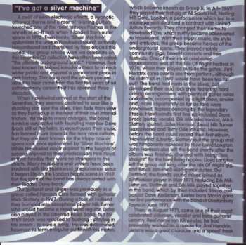 CD Hawkwind: Sonic Boom Killers (Best Of Singles A's And B's From 1970 To 1980)