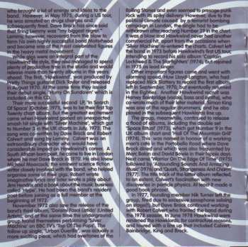 CD Hawkwind: Sonic Boom Killers (Best Of Singles A's And B's From 1970 To 1980)