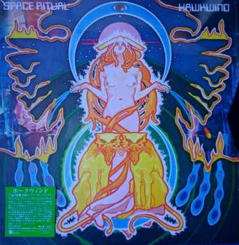 10CD/Set di cofanetti/Blu-ray Hawkwind: Space Ritual  DLX