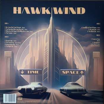 2LP Hawkwind: Stories From Time And Space