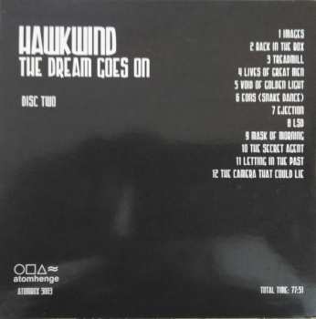 3CD/Set di cofanetti Hawkwind: The Dream Goes On - An Anthology 1985 - 1997