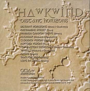 5CD/Set di cofanetti Hawkwind: The Emergency Broadcast Years: 1994 - 1997