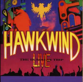 5CD/Set di cofanetti Hawkwind: The Emergency Broadcast Years: 1994 - 1997