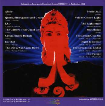 5CD/Set di cofanetti Hawkwind: The Emergency Broadcast Years: 1994 - 1997