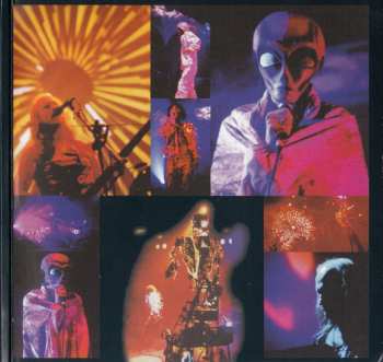 5CD/Set di cofanetti Hawkwind: The Emergency Broadcast Years: 1994 - 1997