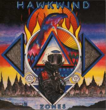 5CD/Set di cofanetti Hawkwind: The Flicknife Years • 1981-1988