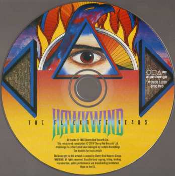 5CD/Set di cofanetti Hawkwind: The Flicknife Years • 1981-1988
