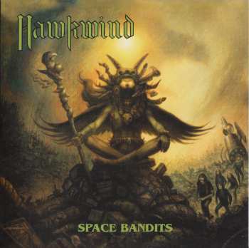 3CD/Set di cofanetti Hawkwind: The GWR Records Years 1988-1991