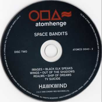 3CD/Set di cofanetti Hawkwind: The GWR Records Years 1988-1991