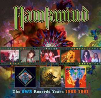 3CD/Set di cofanetti Hawkwind: The GWR Records Years 1988-1991