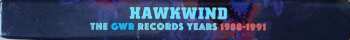 3CD/Set di cofanetti Hawkwind: The GWR Records Years 1988-1991