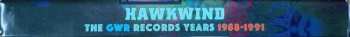 3CD/Set di cofanetti Hawkwind: The GWR Records Years 1988-1991