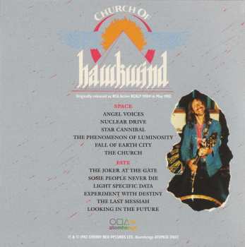 3CD/Set di cofanetti Hawkwind: The RCA Active Years 1981-1982