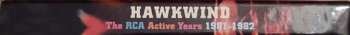 3CD/Set di cofanetti Hawkwind: The RCA Active Years 1981-1982