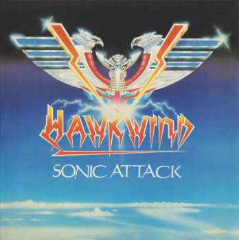 3CD/Set di cofanetti Hawkwind: The RCA Active Years 1981-1982