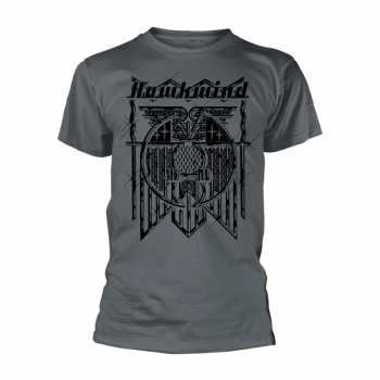 Merch Hawkwind: Maglietta Doremi (charcoal)