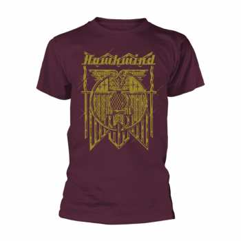 Merch Hawkwind: Maglietta Doremi (maroon)