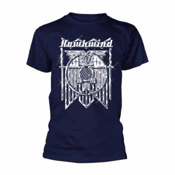 Merch Hawkwind: Maglietta Doremi (navy)