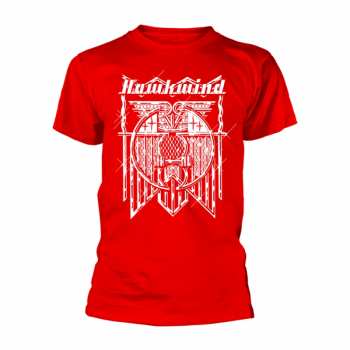Merch Hawkwind: Maglietta Doremi (red)