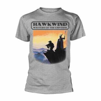 Merch Hawkwind: Maglietta Masters Of The Universe (grey)