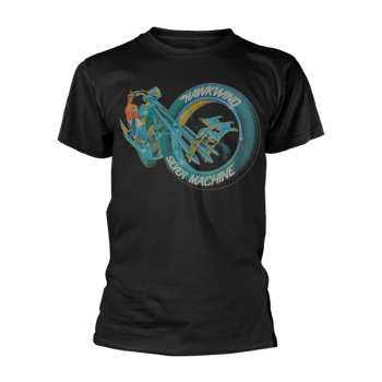 Merch Hawkwind: Maglietta Silver Machine