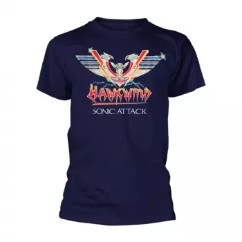 Maglietta Sonic Attack (navy)