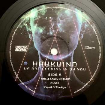 2LP Hawkwind: We Are Looking In On You