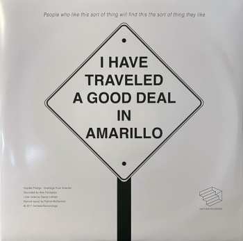 LP Hayden Pedigo: Greetings from Amarillo CLR | LTD