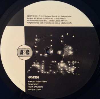 LP Hayden: Us Alone