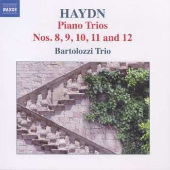 CD Joseph Haydn: Paino Trios Nos. 8, 9, 10, 11 and 12