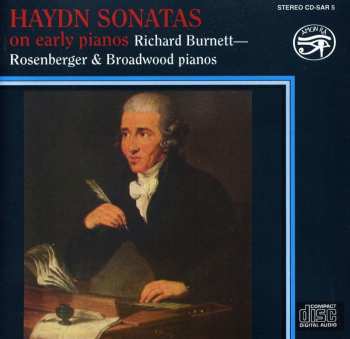 CD Haydn / Burnett,richard: Sonatas On Early Pianos