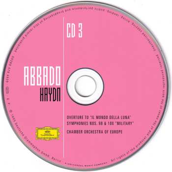 4CD/Set di cofanetti Joseph Haydn: Haydn