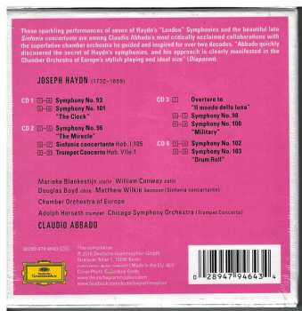 4CD/Set di cofanetti Joseph Haydn: Haydn