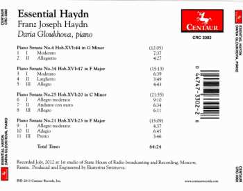 CD Joseph Haydn: Essential Haydn