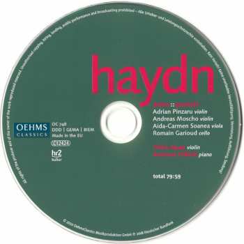 CD Joseph Haydn: Haydn