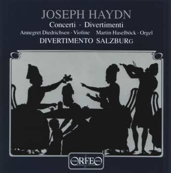 CD Haydn / Diedrichsen / Haelboeck / Salzburg: Concerto In C For Organ