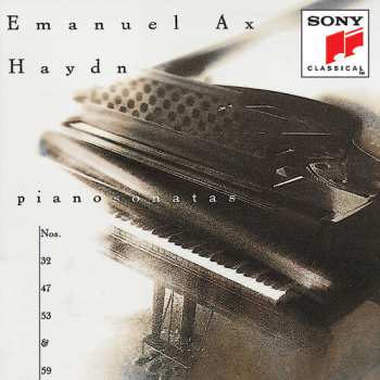 CD Joseph Haydn: Piano Sonatas Nos. 32 47 53 & 59