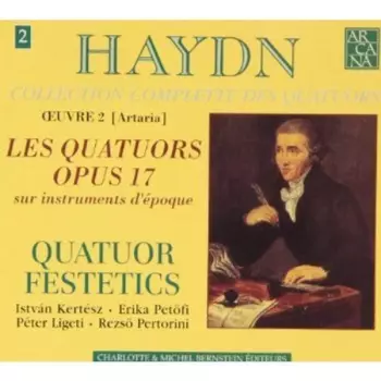 Les Quatuors Opus 17
