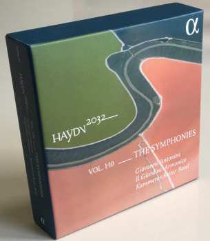 10CD/Set di cofanetti Joseph Haydn: Vol. 1-10 The Symphonies