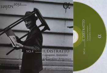 10CD/Set di cofanetti Joseph Haydn: Vol. 1-10 The Symphonies