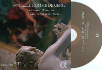 10CD/Set di cofanetti Joseph Haydn: Vol. 1-10 The Symphonies