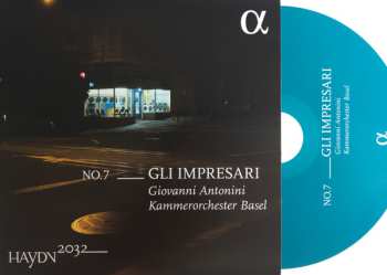 10CD/Set di cofanetti Joseph Haydn: Vol. 1-10 The Symphonies