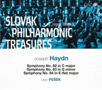 Album Slovenska Filharmonia: Haydn J., Symphony No. 82, 83