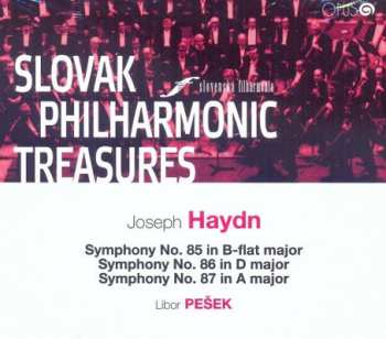 Album Slovenska Filharmonia: Haydn J., Symphony No. 85, 86