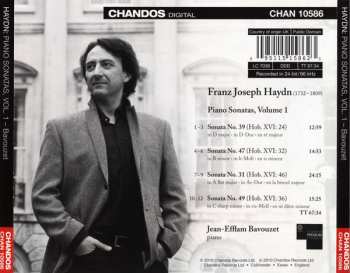 CD Joseph Haydn: Piano Sonatas, Vol. 1