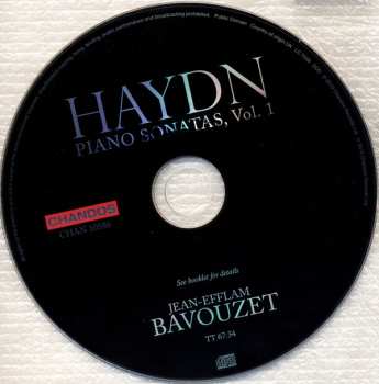 CD Joseph Haydn: Piano Sonatas, Vol. 1